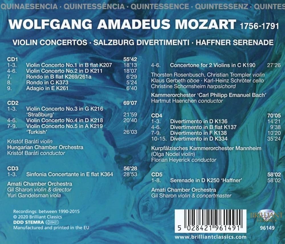 その他 Violin Concerti [CD] 81+CnhKeIgL.jpg